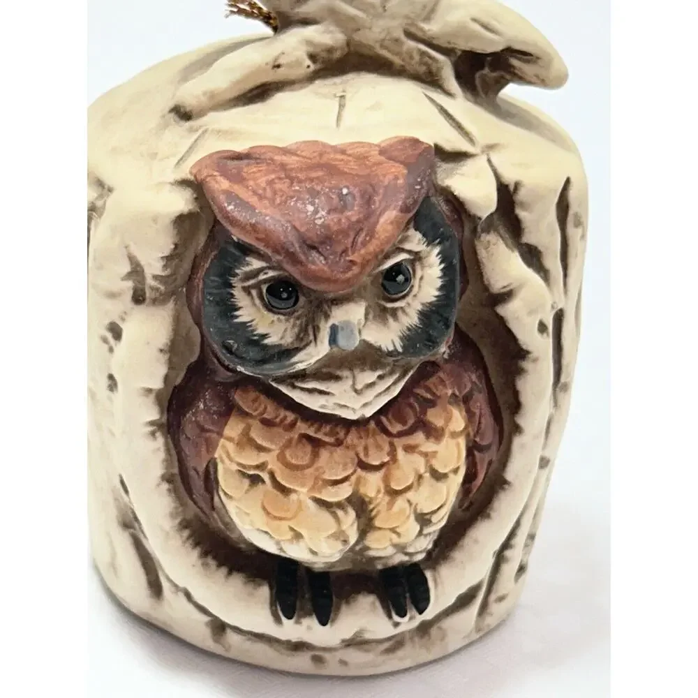 Vintage UCTCI‎ Mt Airy Owl Bell